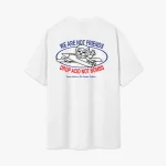 We Are Not Friends Acid Not Bombs T Shirt (1)