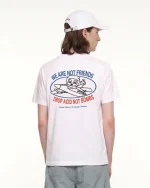 We Are Not Friends Acid Not Bombs T Shirt (3)
