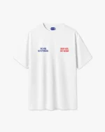 We Are Not Friends Acid Not Bombs T Shirt (5)