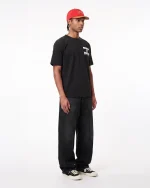 We Are Not Friends Analog Love Black T Shirt (2)