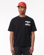 We Are Not Friends Analog Love Black T Shirt (3)