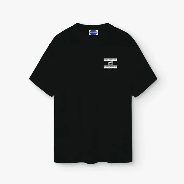 We Are Not Friends Analog Love Black T Shirt (5)