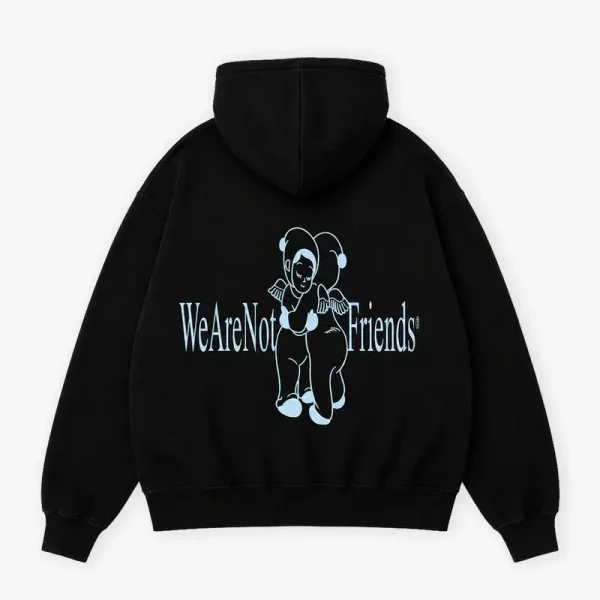 We Are Not Friends Angels Hoodie (1)