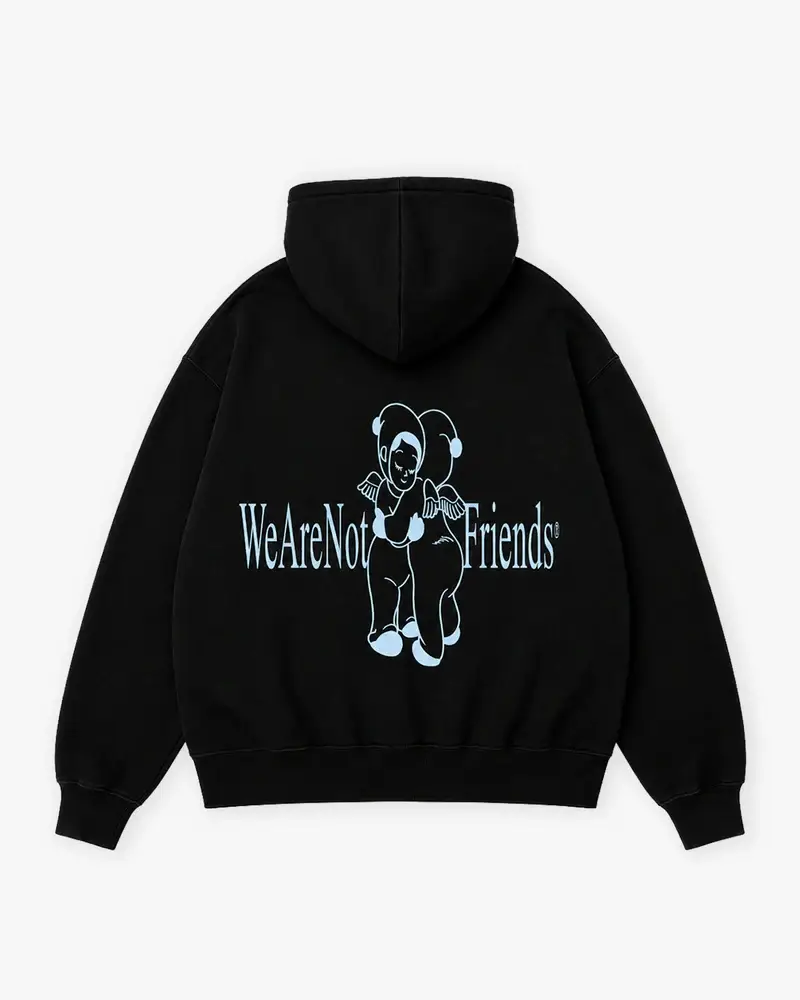 We Are Not Friends Angels Hoodie (1)