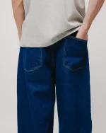 We Are Not Friends Asa Cut Indigo Jeans (2)