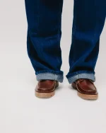 We Are Not Friends Asa Cut Indigo Jeans (3)
