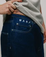 We Are Not Friends Asa Cut Indigo Jeans (4)