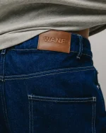 We Are Not Friends Asa Cut Indigo Jeans (5)