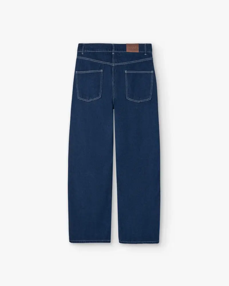 We Are Not Friends Asa Cut Indigo Jeans (7)