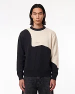 We Are Not Friends Bicolor Flower Sweater (4)