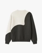 We Are Not Friends Bicolor Flower Sweater (5)