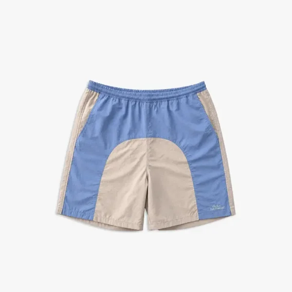 We Are Not Friends Bicolor Shorts (1)