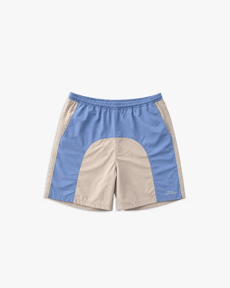 We Are Not Friends Bicolor Shorts (1)