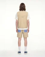 We Are Not Friends Bicolor Shorts (2)