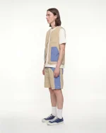 We Are Not Friends Bicolor Shorts (3)