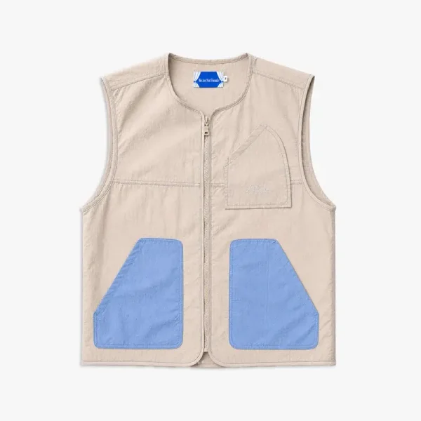 We Are Not Friends Bicolor Vest (1)