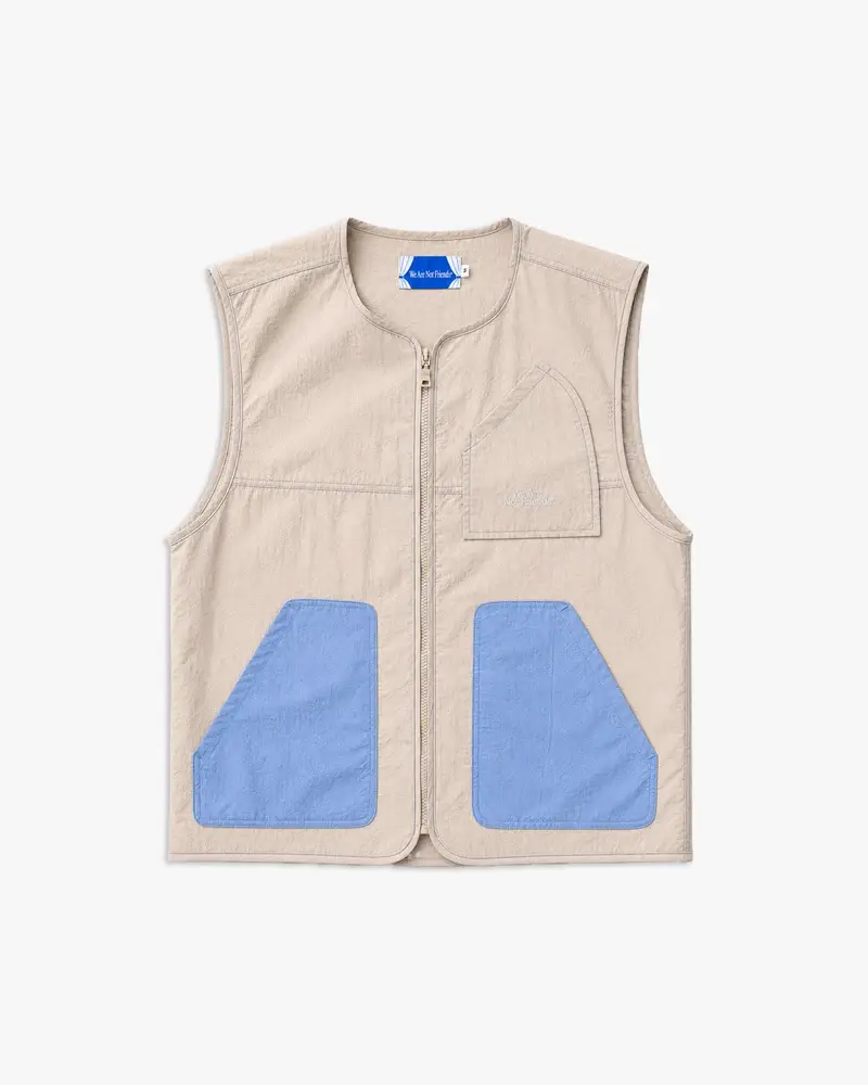 We Are Not Friends Bicolor Vest (1)