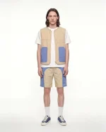 We Are Not Friends Bicolor Vest (2)