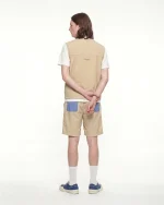 We Are Not Friends Bicolor Vest (3)