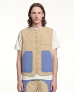 We Are Not Friends Bicolor Vest (4)