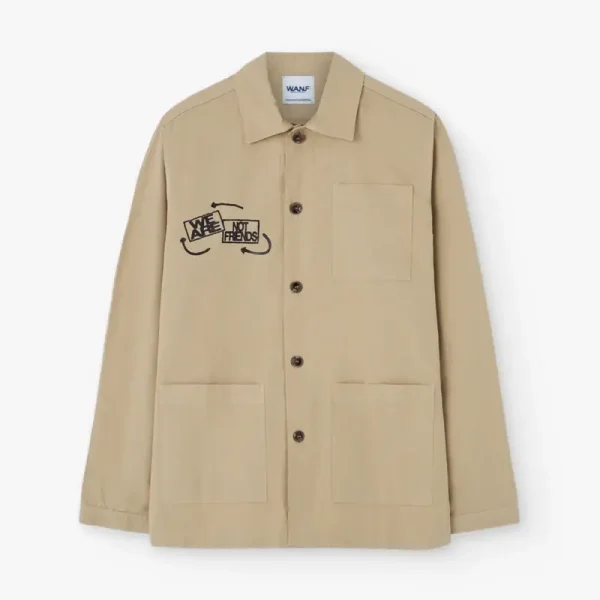 We Are Not Friends Bijutsu Overshirt