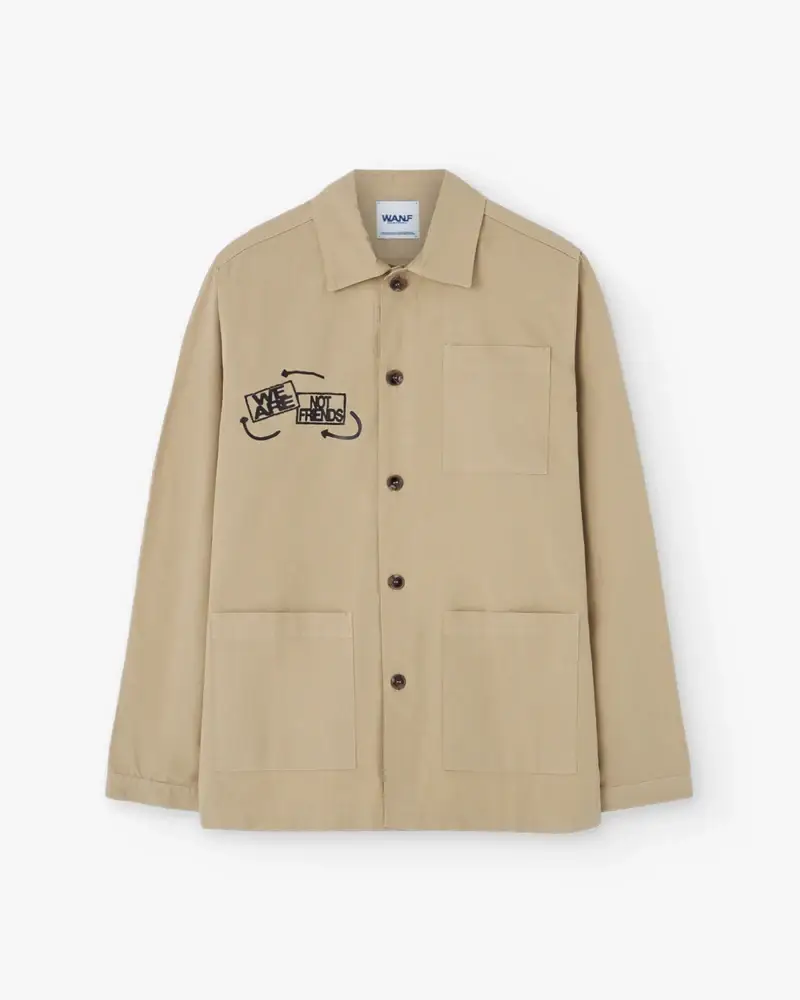 We Are Not Friends Bijutsu Overshirt