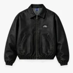 We Are Not Friends Boxy PU Jacket (1)