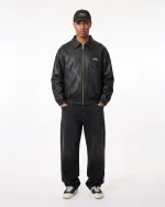 We Are Not Friends Boxy PU Jacket (2)