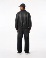 We Are Not Friends Boxy PU Jacket (3)