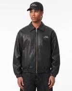 We Are Not Friends Boxy PU Jacket (4)