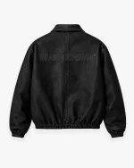 We Are Not Friends Boxy PU Jacket (5)