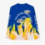 We Are Not Friends Burn The Office Mesh (1)
