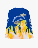 We Are Not Friends Burn The Office Mesh (1)