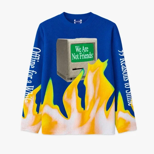 We Are Not Friends Burn The Office Mesh (5)