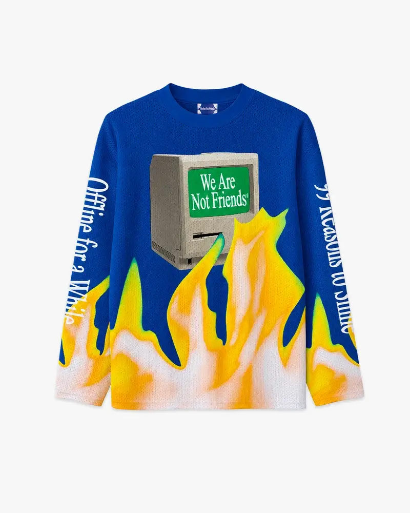 We Are Not Friends Burn The Office Mesh (5)