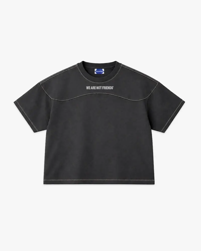 We Are Not Friends Campus Boxy Tee (1)