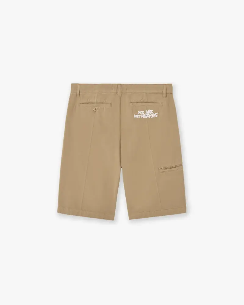 We Are Not Friends Chino Shorts (5)