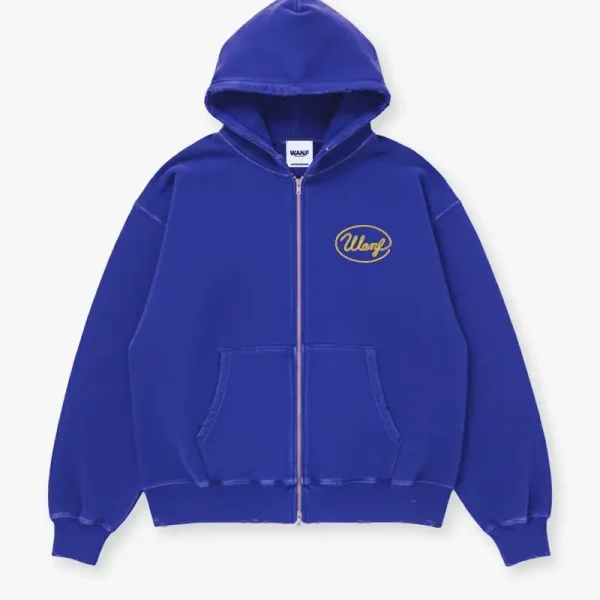 We Are Not Friends Cowboy Boxy Zip Hoodie (1)