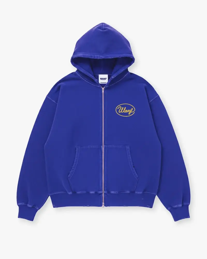 We Are Not Friends Cowboy Boxy Zip Hoodie (1)