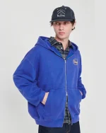 We Are Not Friends Cowboy Boxy Zip Hoodie (4)