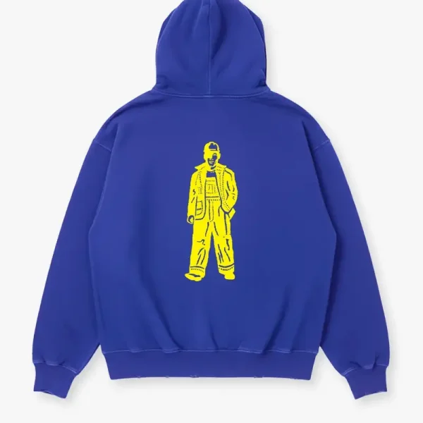 We Are Not Friends Cowboy Boxy Zip Hoodie (6)