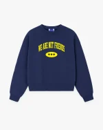 We Are Not Friends Crewneck (1)