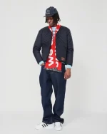 We Are Not Friends Diamond Wanf Jacket (2)