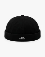We Are Not Friends Docker Hat Black (1)