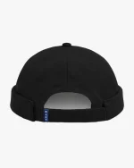 We Are Not Friends Docker Hat Black (2)