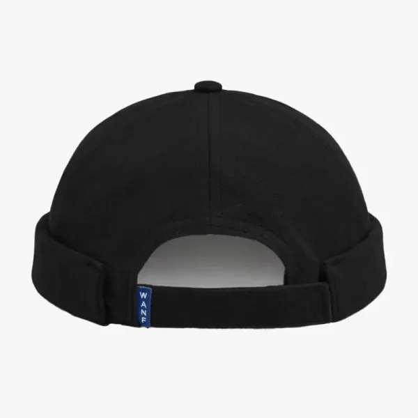 We Are Not Friends Docker Hat Black (2)