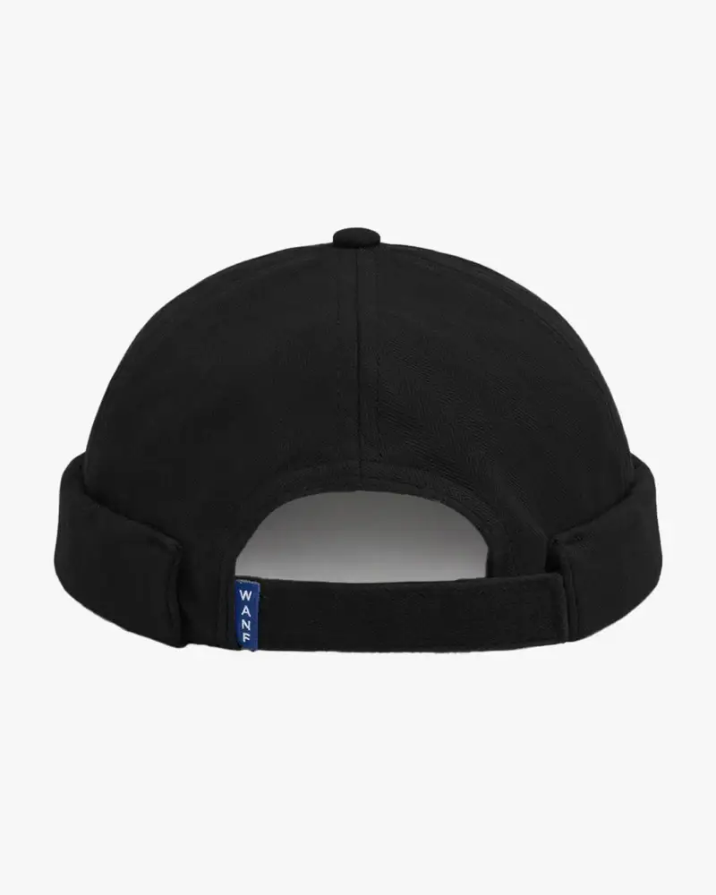 We Are Not Friends Docker Hat Black (2)