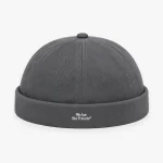 We Are Not Friends Docker Hat Grey (1)