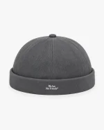 We Are Not Friends Docker Hat Grey (1)