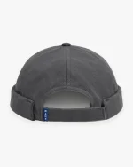 We Are Not Friends Docker Hat Grey (2)